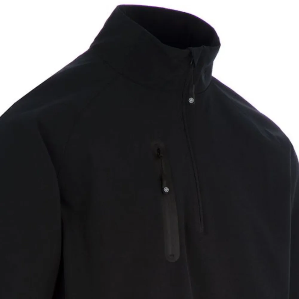 Proquip Gents Pro Tech Short Sleeve Wind Jacket - Black Black Friday Offer