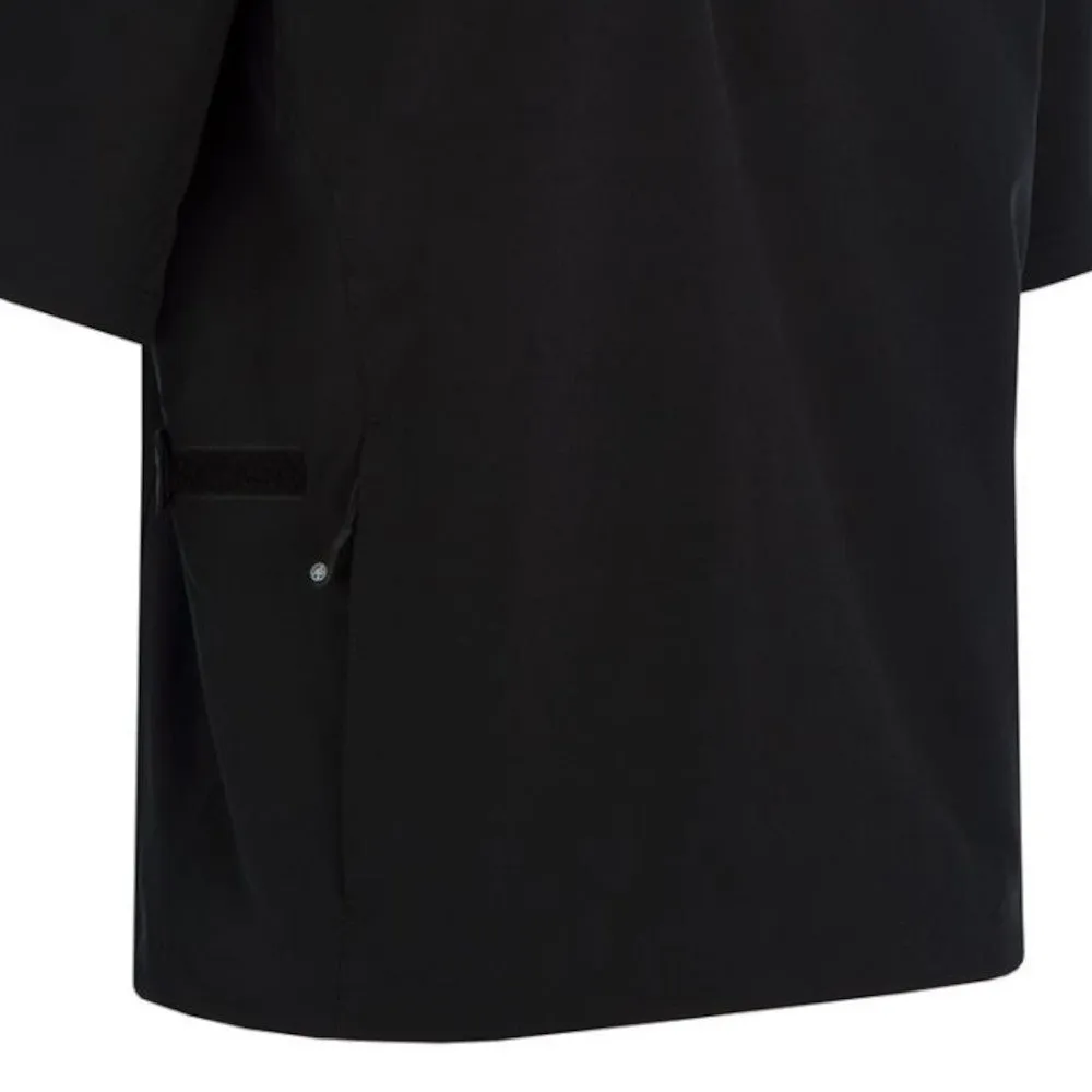 Empower Your Journey Own the Moment Proquip Gents Pro Tech Short Sleeve Wind Jacket - Black