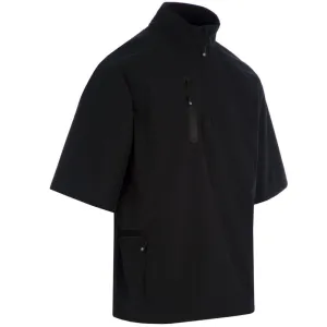Performance Unleashed The Fast Lane Choice Proquip Gents Pro Tech Short Sleeve Wind Jacket - Black