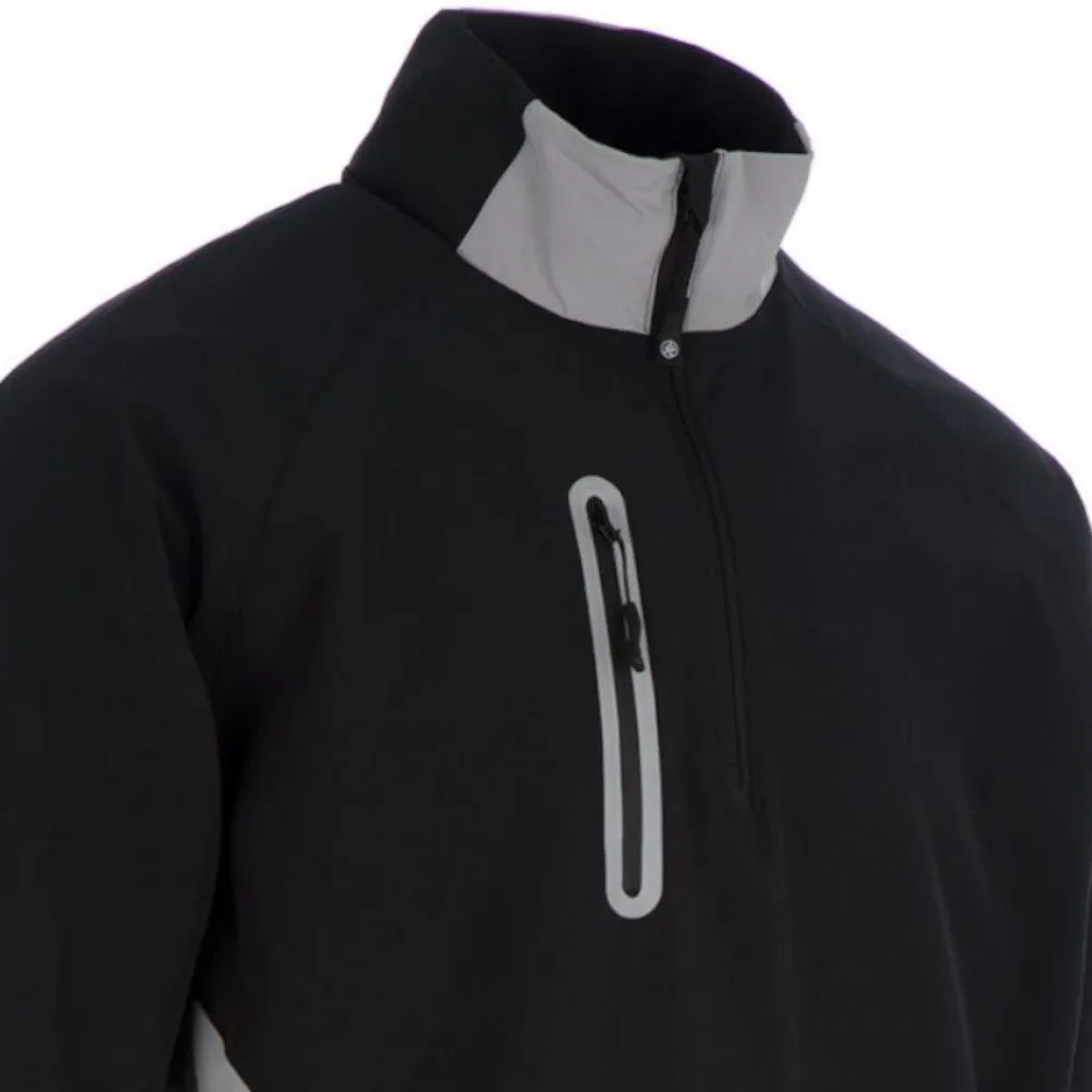 Proquip Gents Pro Tech Short Sleeve Wind Jacket - Black/Grey Dare to Lead Command Attention