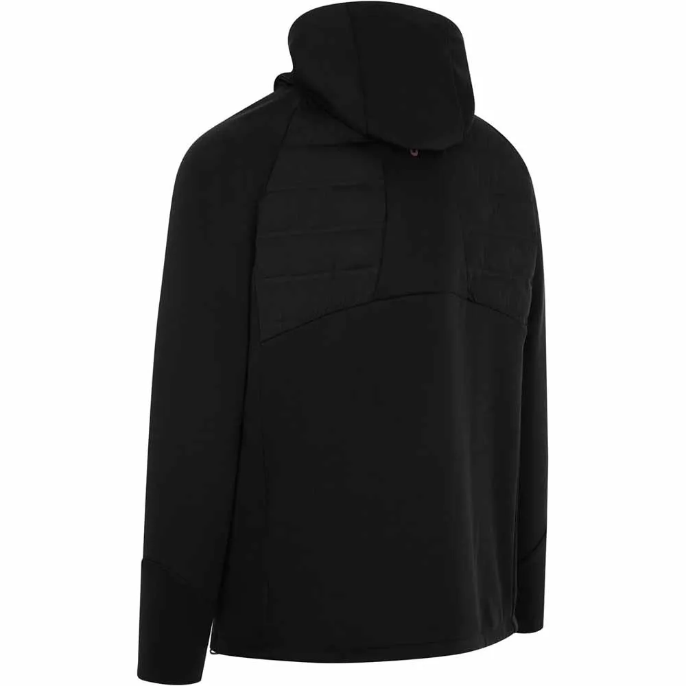 Proquip Helm Quilt Hooded Jacket - Black Affordable Stay in Motion