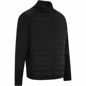 Feel the Energy Proquip Helm Quilt Hooded Jacket - Black