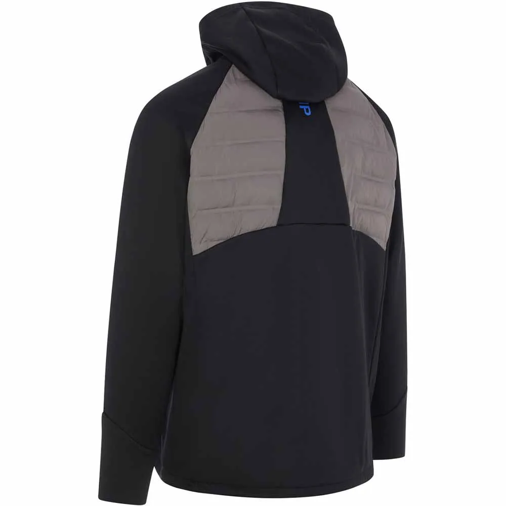 Loud Looks, Smooth Moves Black Friday Sale Proquip Helm Quilt Hooded Jacket - Black/Grey