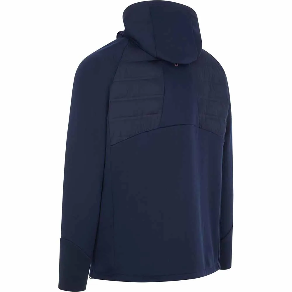 Rise Every Time Proquip Helm Quilt Hooded Jacket - Navy