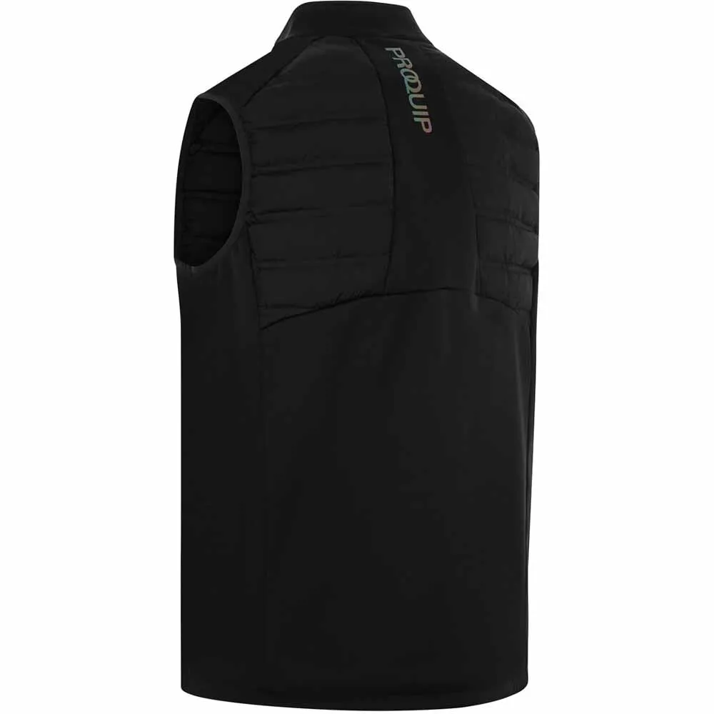 Proquip Helm Quilted Gilet - Black Memorial Day Sale Confidence Starts Here