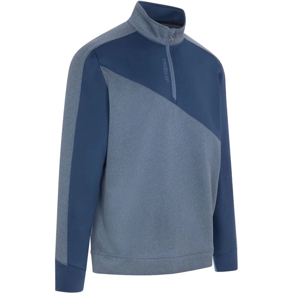 Hit Your Next Level The Fast Lane Choice Proquip Levante Midlayer Sweater - Insignia Blue