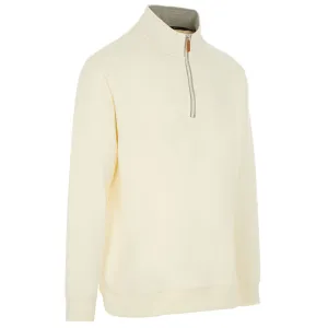 Proquip Mistral 1/4 Zip Sweater - Cream Easter Sale