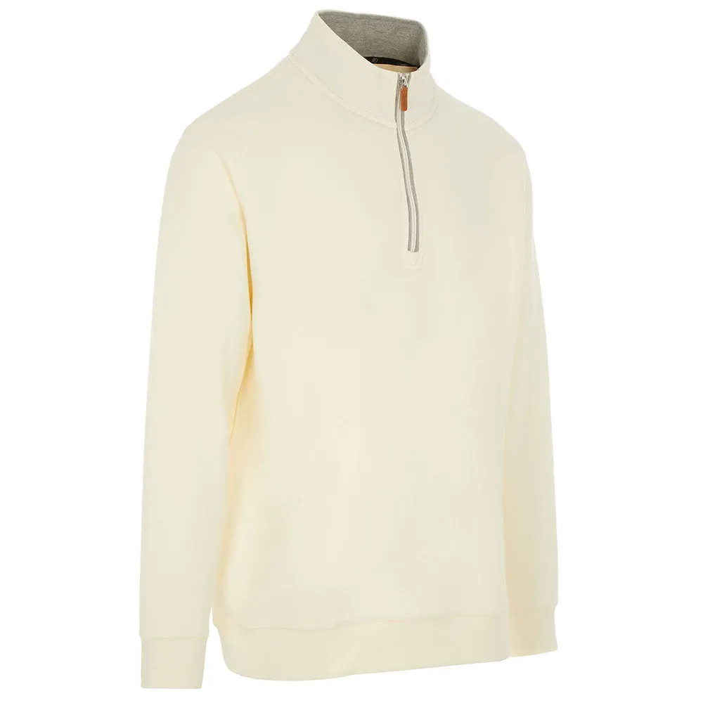 Proquip Mistral 1/4 Zip Sweater - Cream Easter Sale