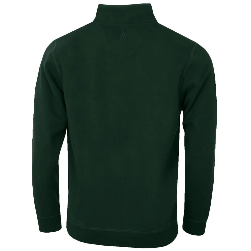 Spring Sale Push Beyond Limits Proquip Mistral 1/4 Zip Sweater - Green