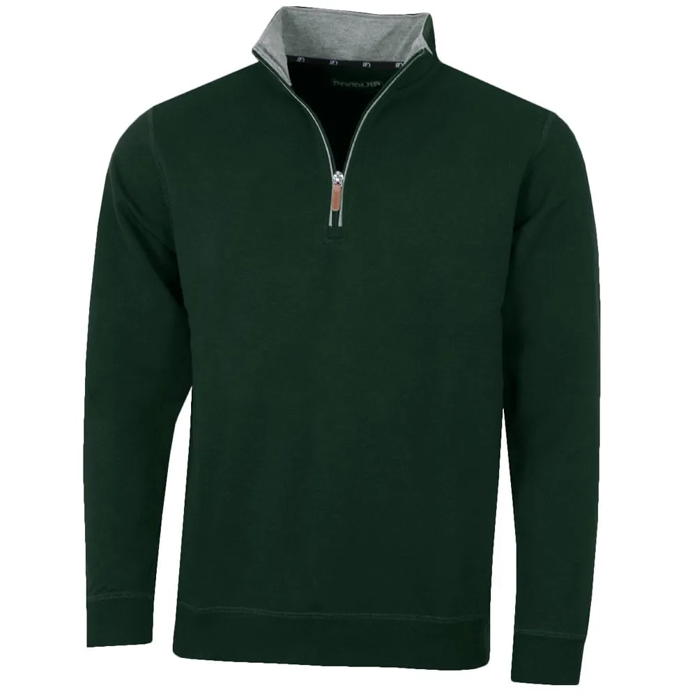 Black Friday Sale Walk Tall Proquip Mistral 1/4 Zip Sweater - Green