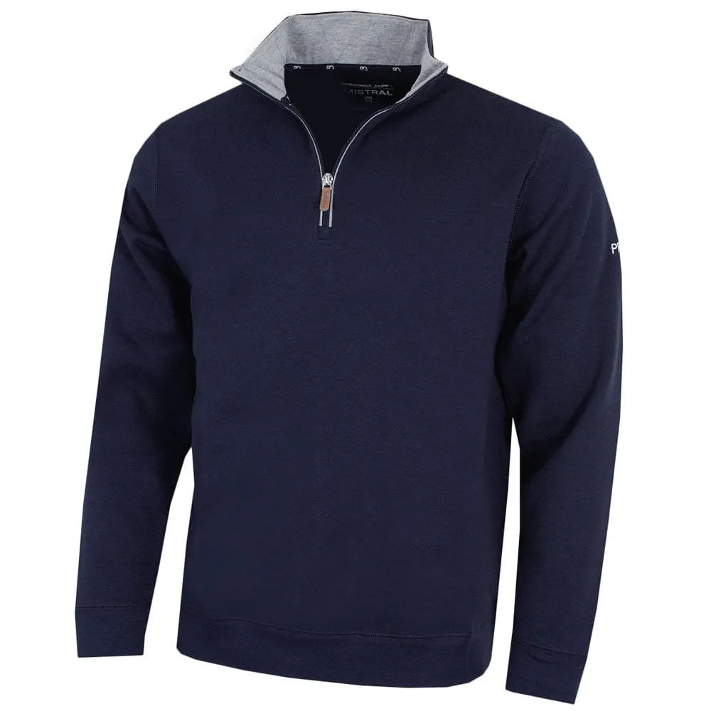 Proquip Mistral 1/4 Zip Sweater - Navy Push Beyond Limits Dress from the Feet Up