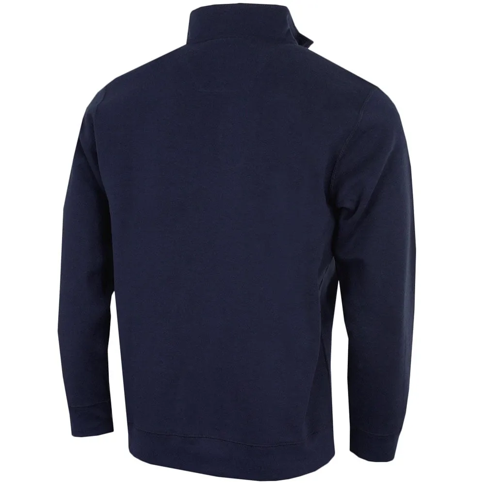 Walk Tall Proquip Mistral 1/4 Zip Sweater - Navy