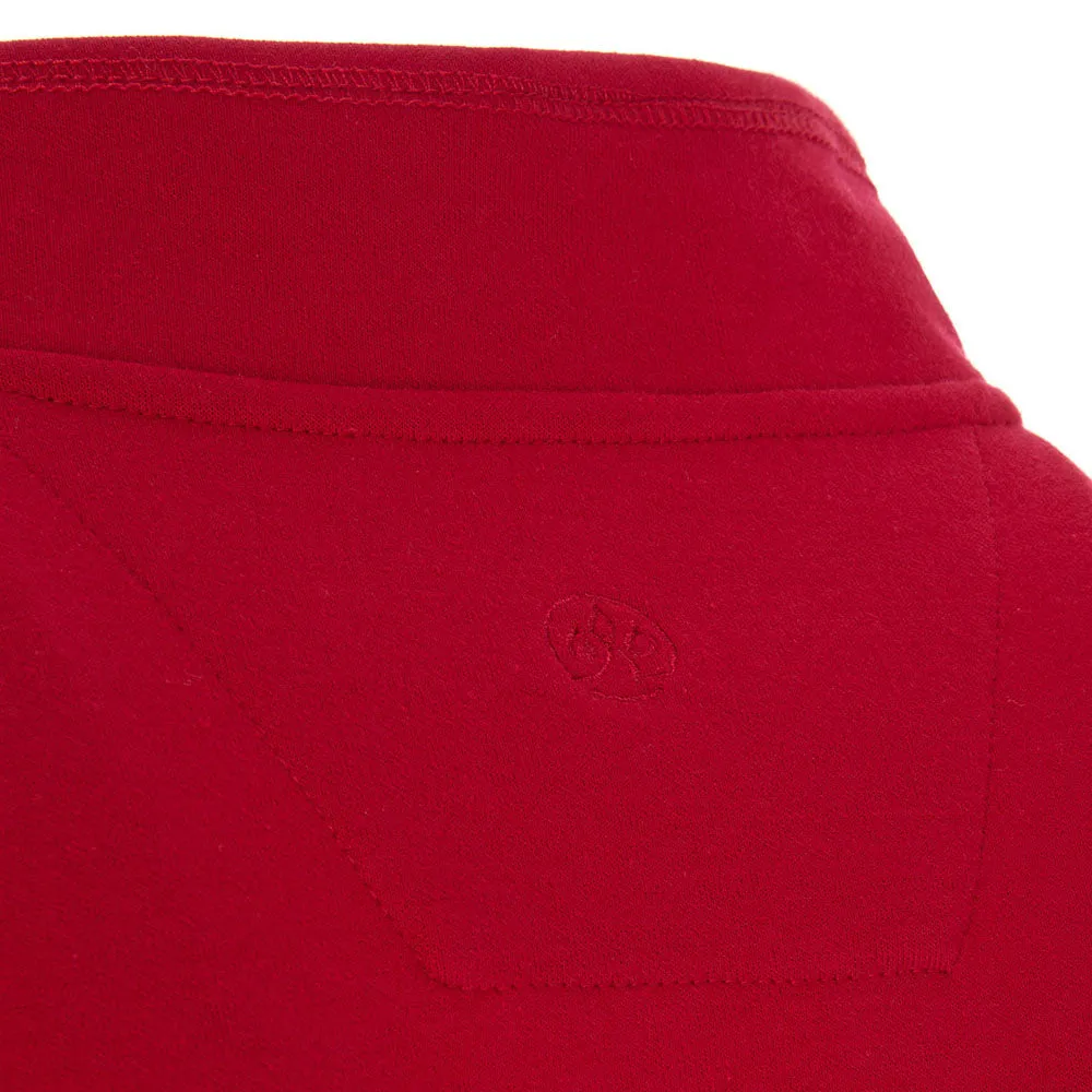 Proquip Mistral 1/4 Zip Sweater - Red Own Every Step Black Friday Sale