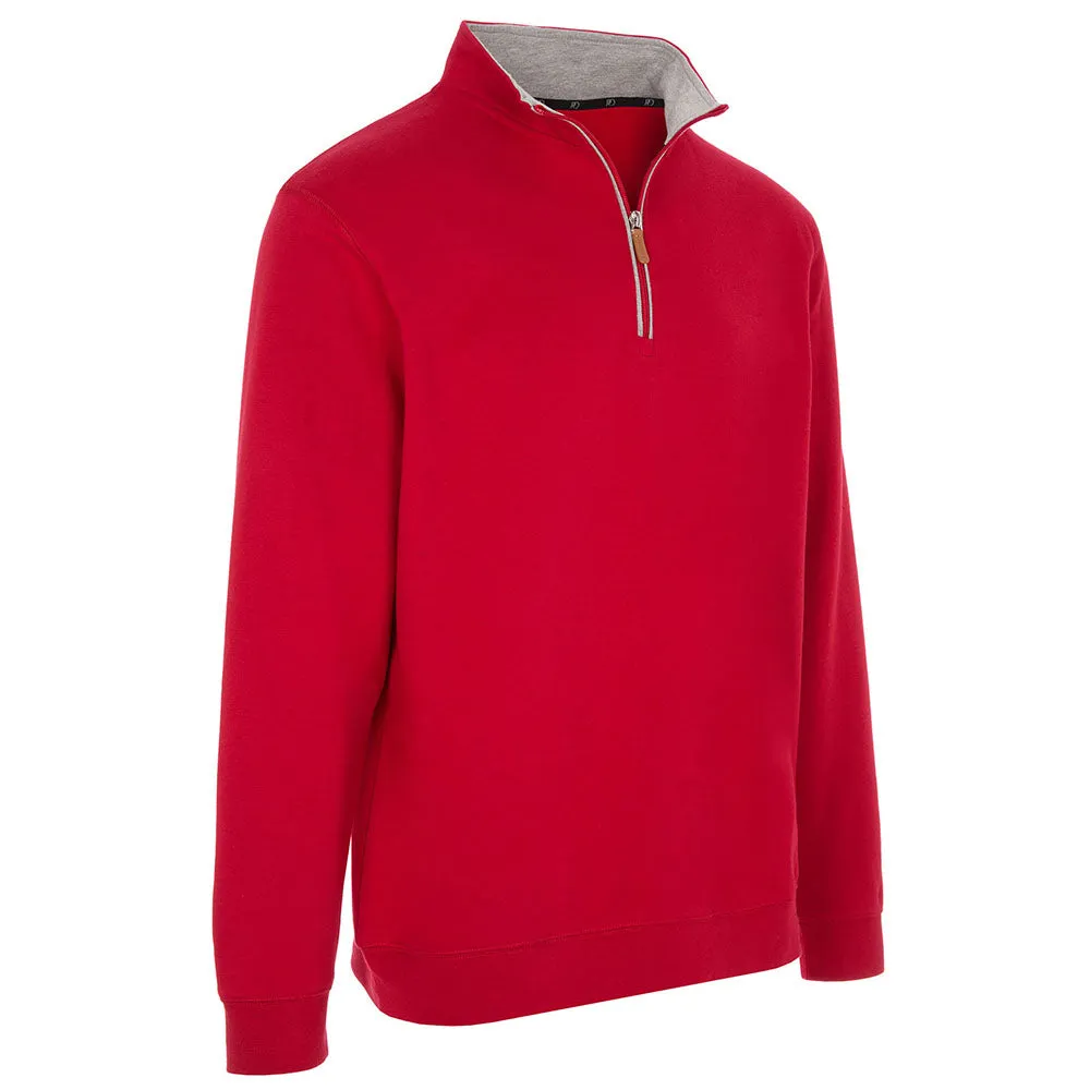 Empower Your Journey Proquip Mistral 1/4 Zip Sweater - Red