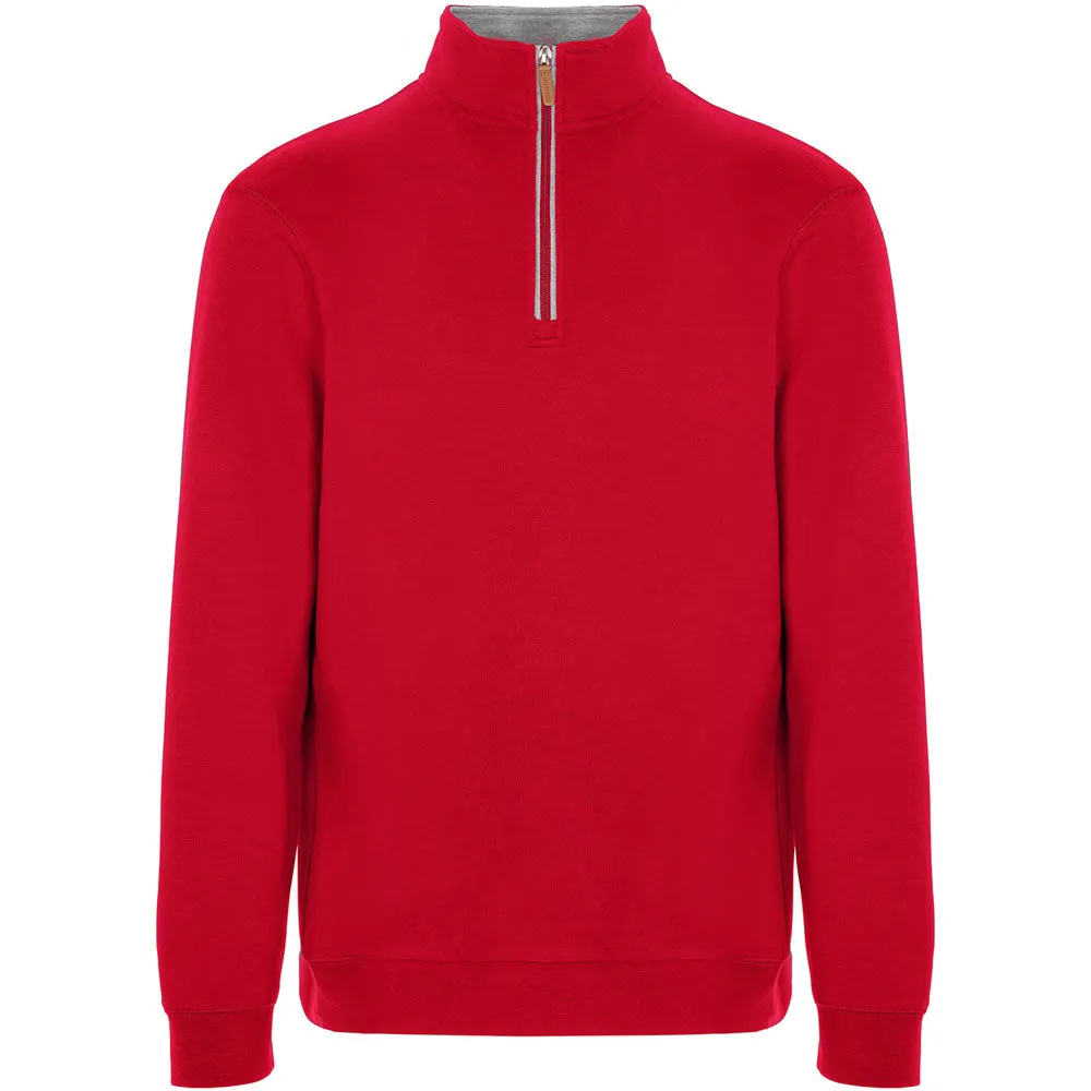 Walk with Purpose Power Every Step Proquip Mistral 1/4 Zip Sweater - Red