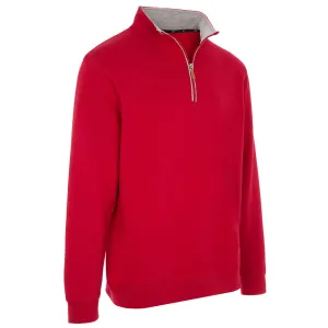 Empower Your Journey Proquip Mistral 1/4 Zip Sweater - Red