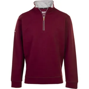 Proquip Mistral 1/4 Zip Sweater - Wine Labor Day Sale