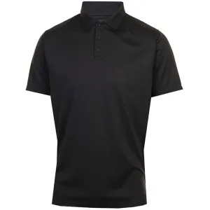 Proquip Performance Pique Polo Shirt - Black Black Friday Deal Dare to Lead