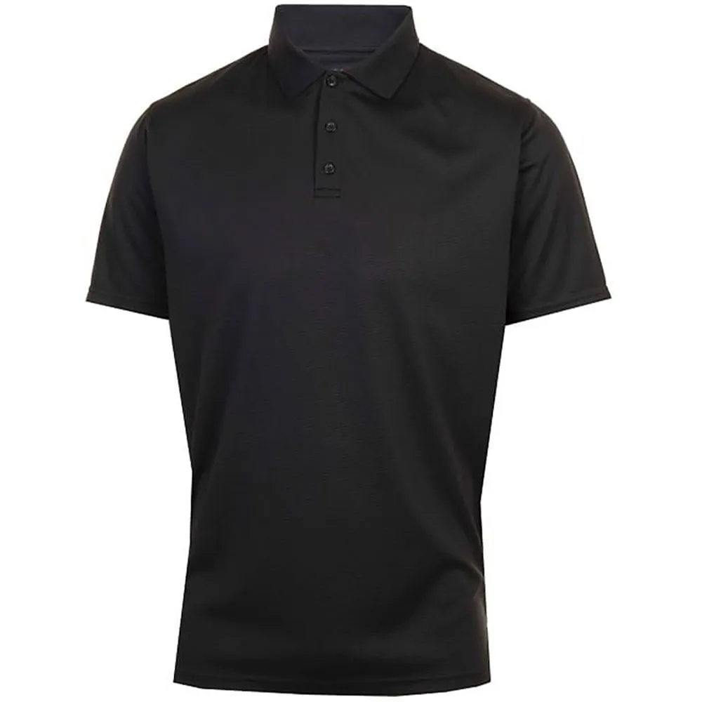 Proquip Performance Pique Polo Shirt - Black Black Friday Deal Dare to Lead