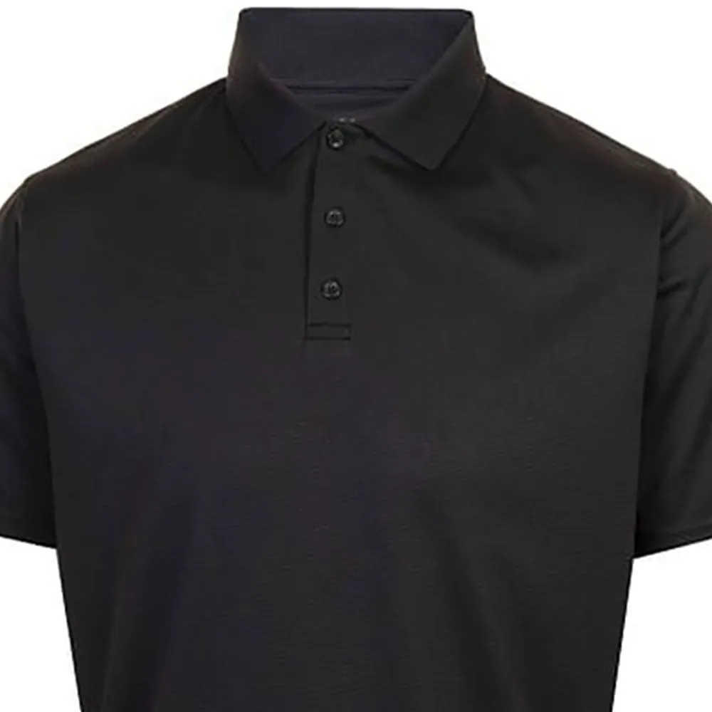 Step into the Beat Proquip Performance Pique Polo Shirt - Black