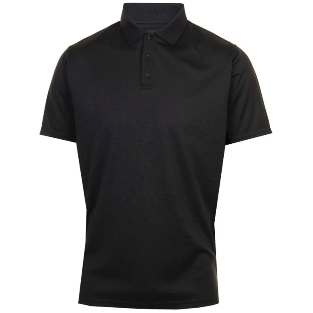 Command Attention Rule the Streets Proquip Performance Polo Shirt - Black