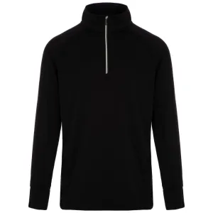 Style Meets Power Proquip Pro Tech 1/2 Zip Pullover - Black