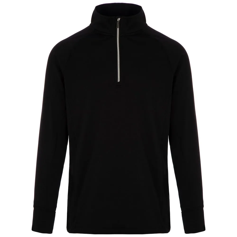 Style Meets Power Proquip Pro Tech 1/2 Zip Pullover - Black