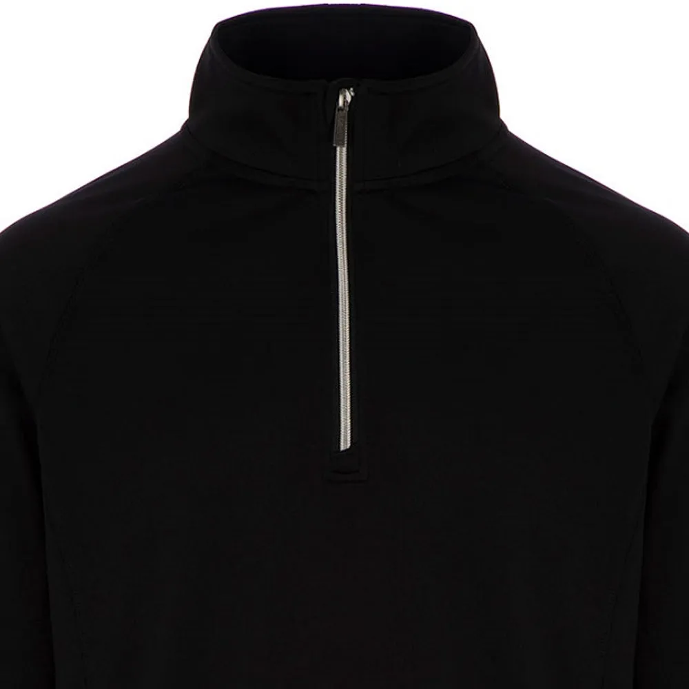 Proquip Pro Tech 1/2 Zip Pullover - Black Economical