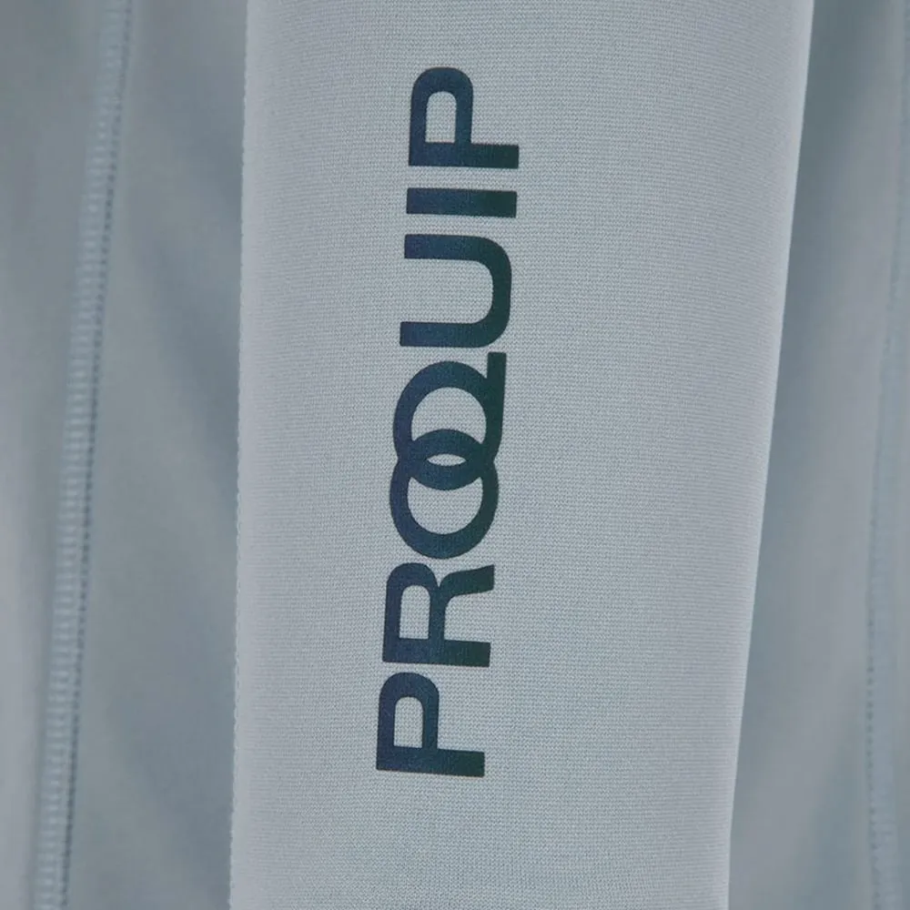 Budget Friendly Feel the Energy Proquip Pro Tech 1/2 Zip Pullover - Blue Fog