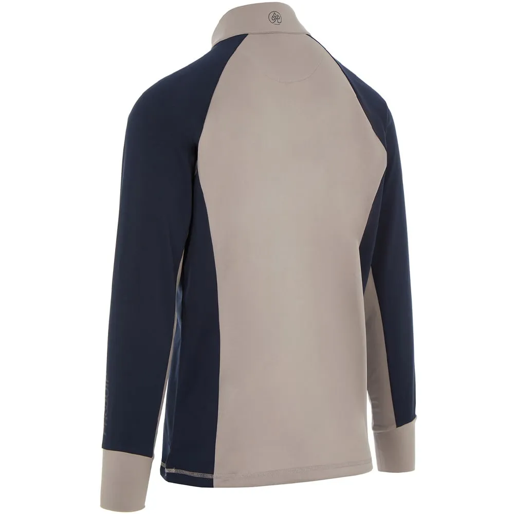 Mother's Day Sale President's Day Sale Proquip Pro Tech 1/2 Zip Pullover - Grey/Navy