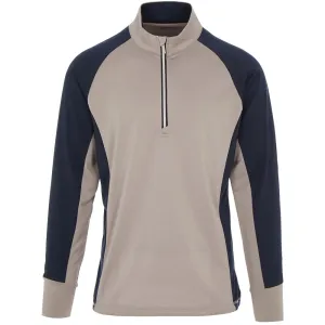Proquip Pro Tech 1/2 Zip Pullover - Grey/Navy Memorial Day Sale