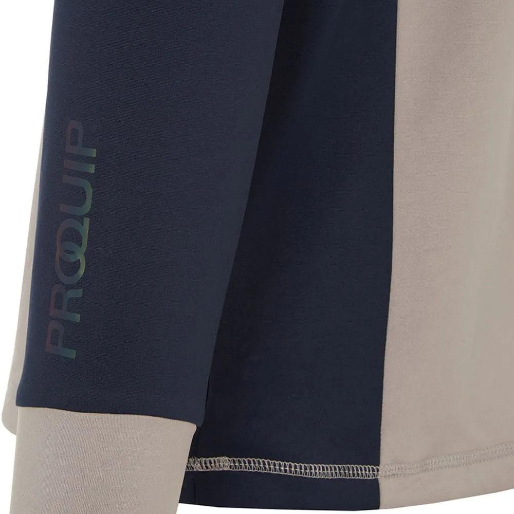 Biggest Sale of the Year Built to Move You Proquip Pro Tech 1/2 Zip Pullover - Grey/Navy