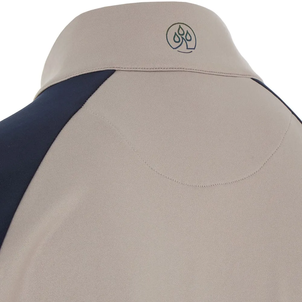 Proquip Pro Tech 1/2 Zip Pullover - Grey/Navy The Fast Lane Choice