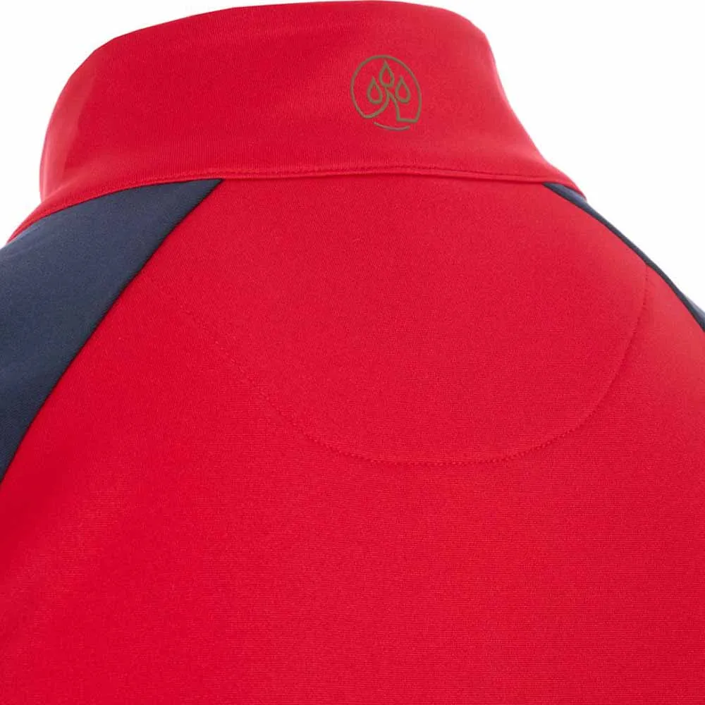 Proquip Pro Tech 1/2 Zip Pullover - Red/Navy Be Unstoppable
