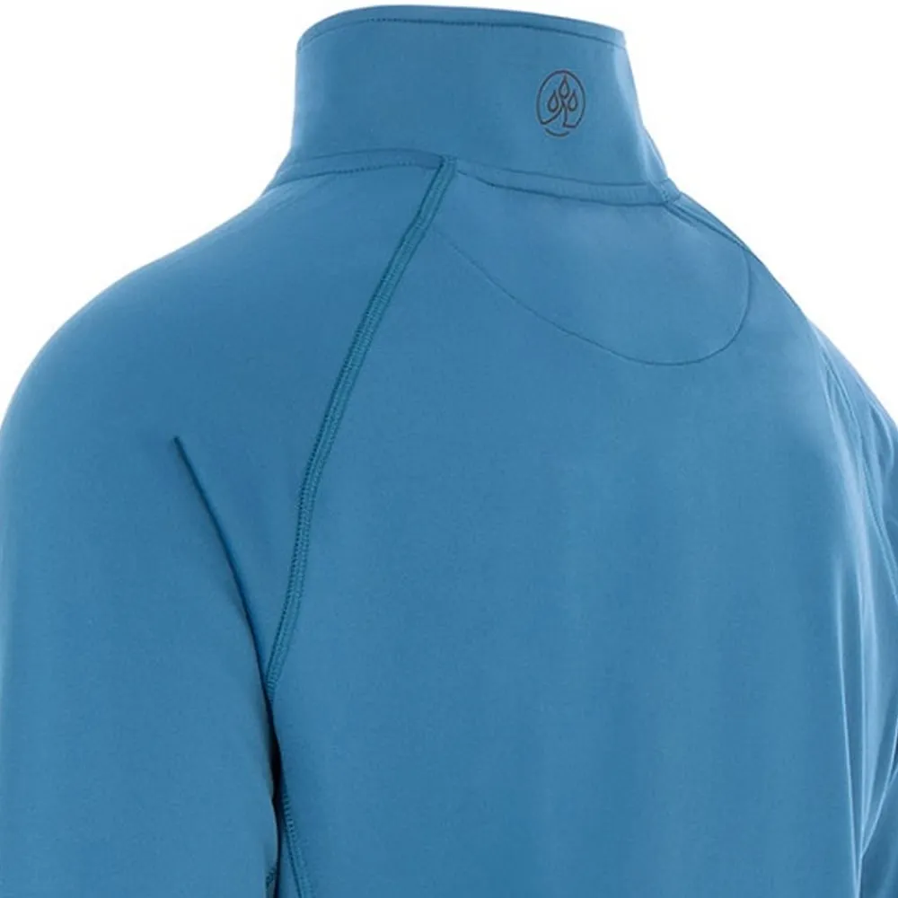 Proquip Pro Tech 1/2 Zip Pullover - Vallarta Blue Winter Sale