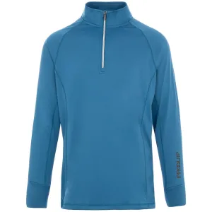 Proquip Pro Tech 1/2 Zip Pullover - Vallarta Blue Fearlessly You Rule the Streets