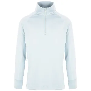 President's Day Sale Never Just Walk Proquip Pro Tech 1/2 Zip Pullover - White