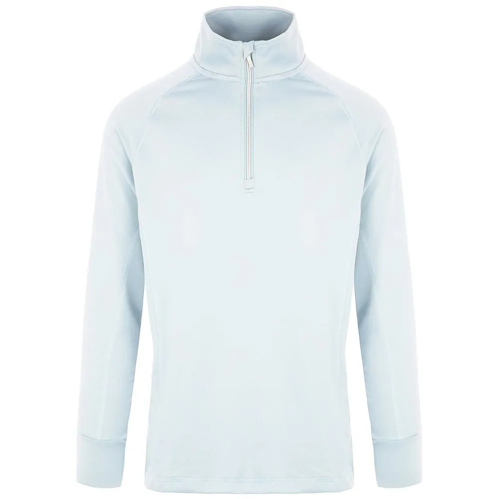President's Day Sale Never Just Walk Proquip Pro Tech 1/2 Zip Pullover - White
