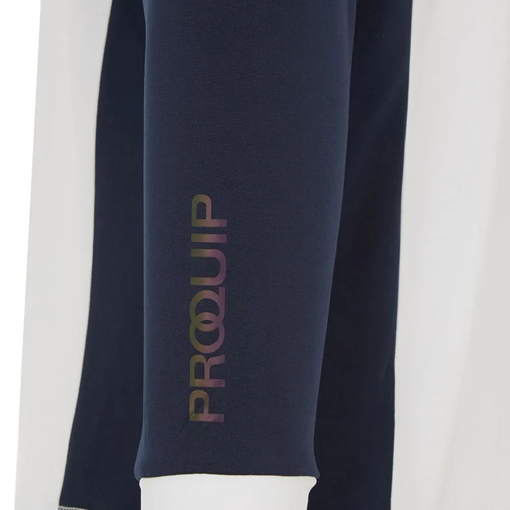 Proquip Pro Tech 1/2 Zip Pullover - White/Navy Fuel Your Fire