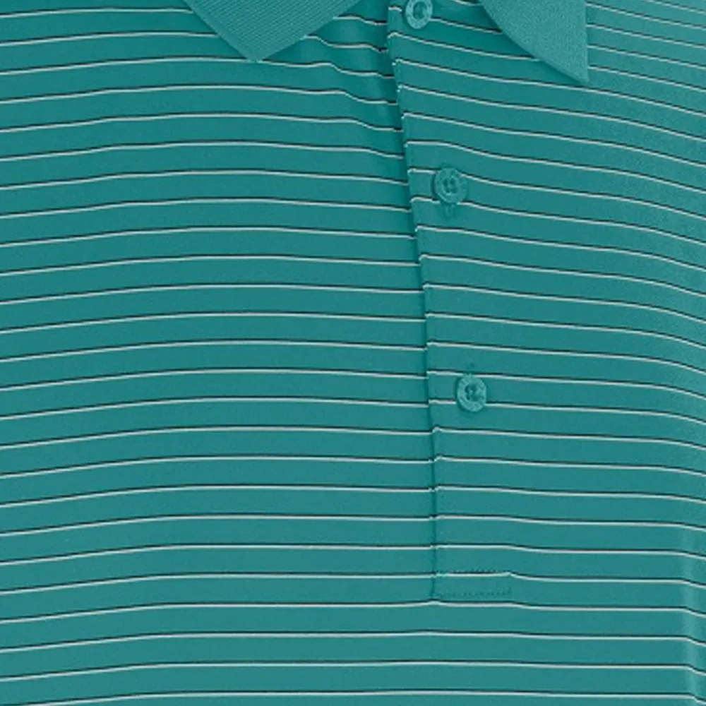 Own the Streets Proquip Pro Tech Feeder Stripe Polo Shirt - Porcelain