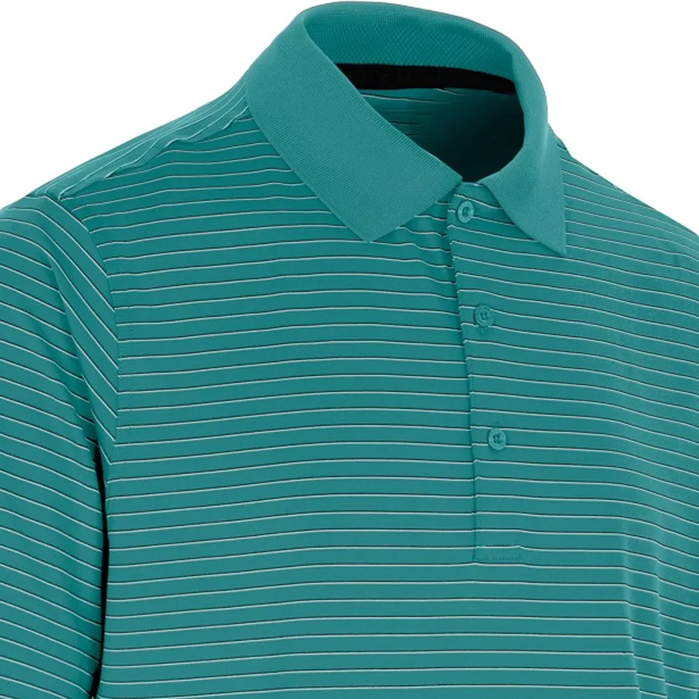 Budget Friendly Hit Your Next Level Proquip Pro Tech Feeder Stripe Polo Shirt - Porcelain