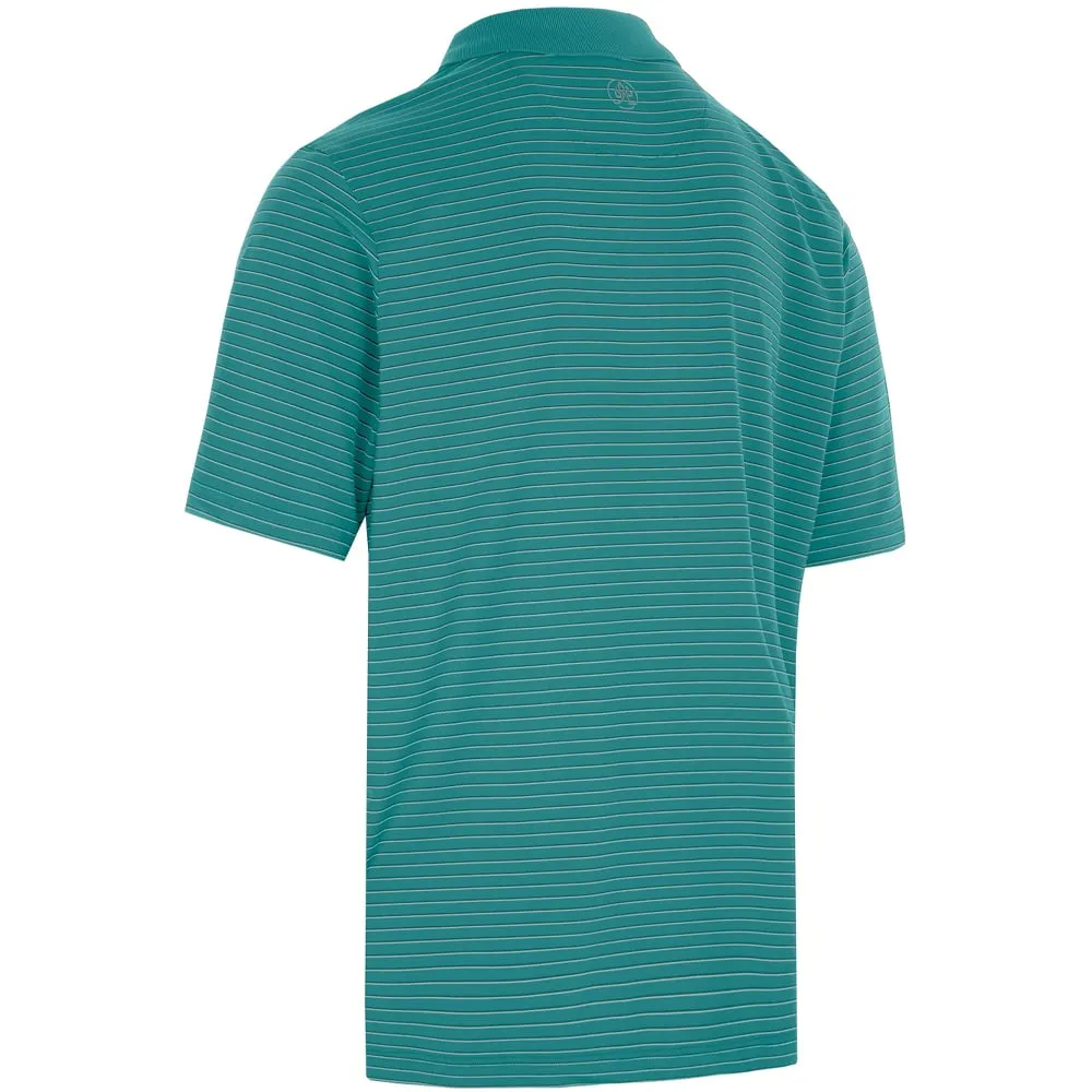 The Fast Lane Choice Rule the Streets Proquip Pro Tech Feeder Stripe Polo Shirt - Porcelain