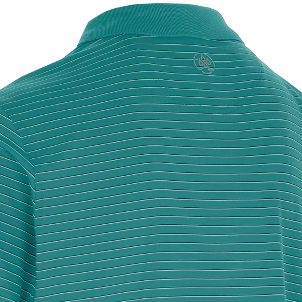 All Eyes on You Proquip Pro Tech Feeder Stripe Polo Shirt - Porcelain