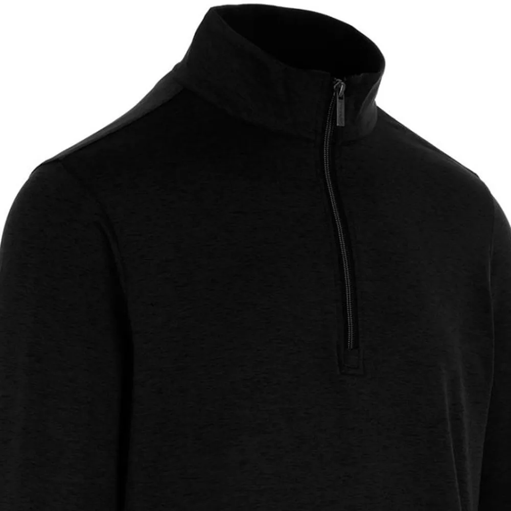 Proquip Pro Tech Melange 1/2 Zip Pullover - Black Spring Sale