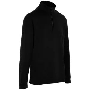 Black Friday Exclusive Exclusive Deal Proquip Pro Tech Melange 1/2 Zip Pullover - Black