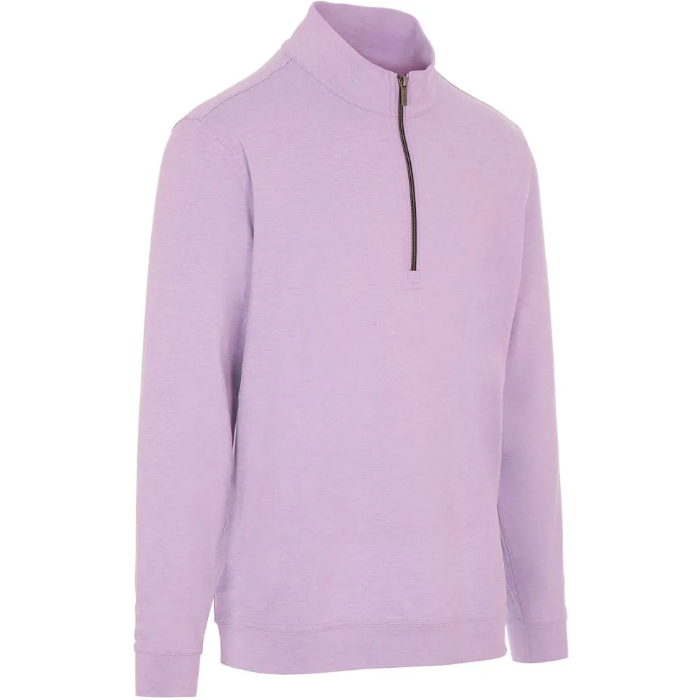 Limited Time Offer Proquip Pro Tech Melange 1/2 Zip Pullover - Digital Lavender