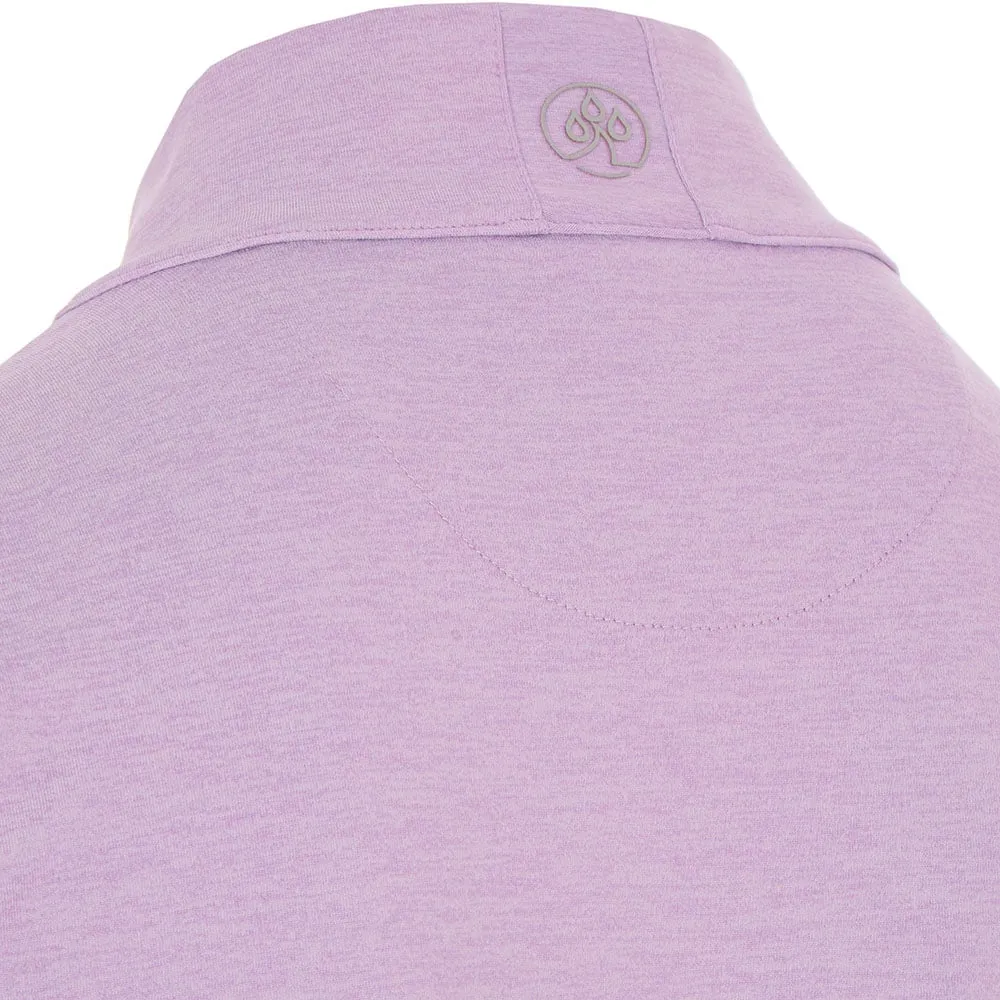 Biggest Sale of the Year Born to Stand Out Proquip Pro Tech Melange 1/2 Zip Pullover - Digital Lavender