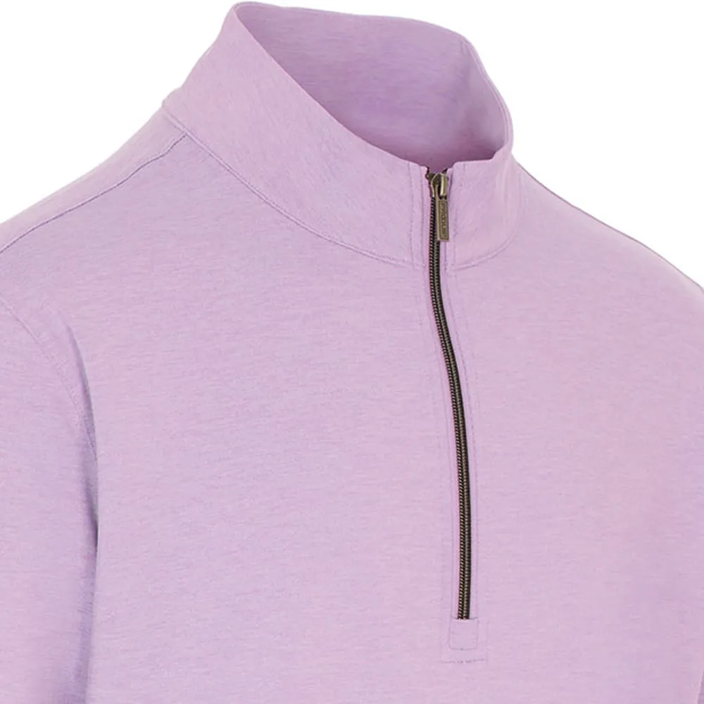 President's Day Sale Black Friday Sale Proquip Pro Tech Melange 1/2 Zip Pullover - Digital Lavender