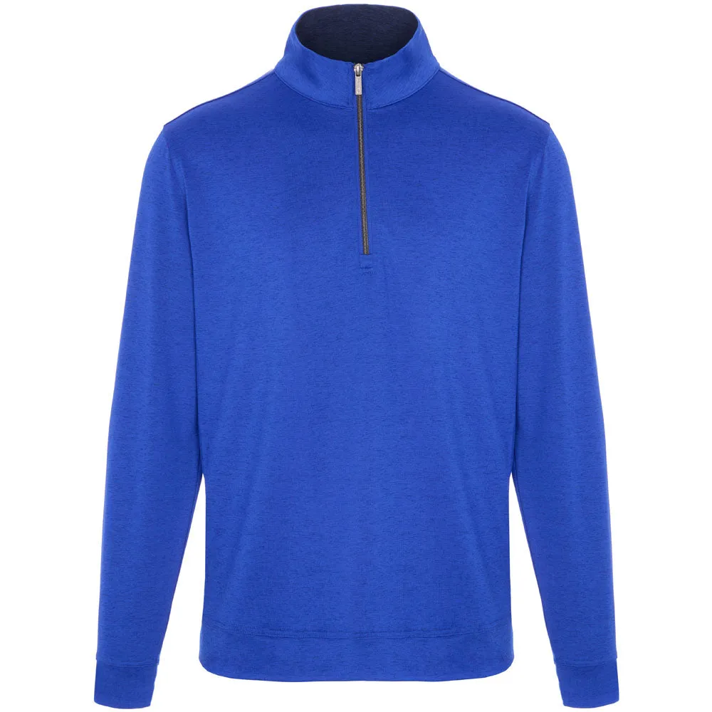 Proquip Pro Tech Melange 1/2 Zip Pullover - Magnetic Blue Special Offer