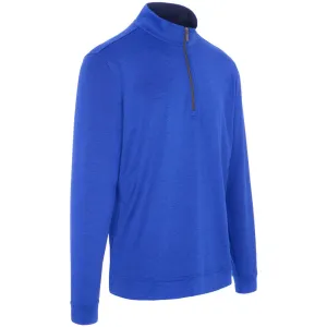 Proquip Pro Tech Melange 1/2 Zip Pullover - Magnetic Blue Fuel Your Fire Labor Day Sale